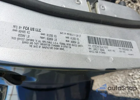 2018 Dodge Charger Police Awd z USA, uszkodzony, nr VIN 2C3CDXKT8JH170707